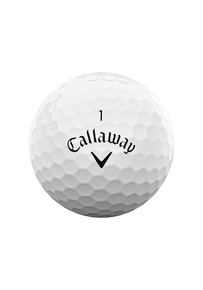 Callaway Golf Süper Hızlı Golf Topları Çok Renkli