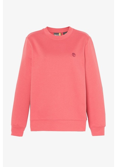 Timberland Exeter River Brushed Kadın Pembe Sweatshirt Tb0a5nmxeft1 Pembe