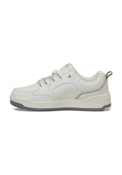 U.s. Polo Assn. 6p Zelda 6fx Beyaz Grı Kadın Sneaker Beyaz