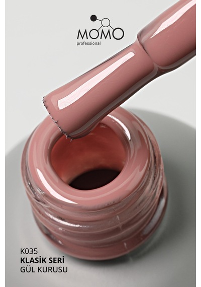 Momo Professional Kalıcı Oje K035 Gül Kurusu 14 Ml