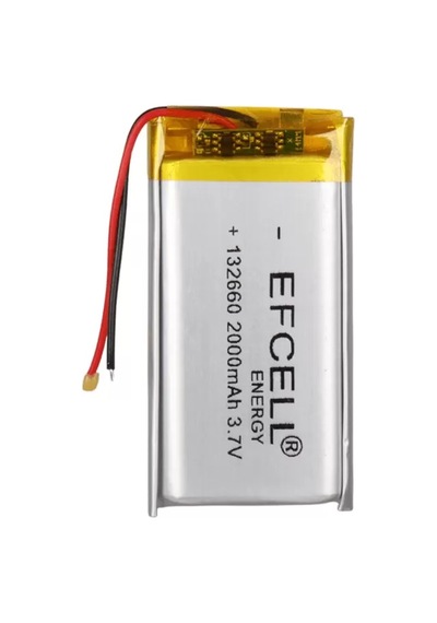 Powermaster 132660 3.7 Volt 2000 Mah Lityum Polimer Pil