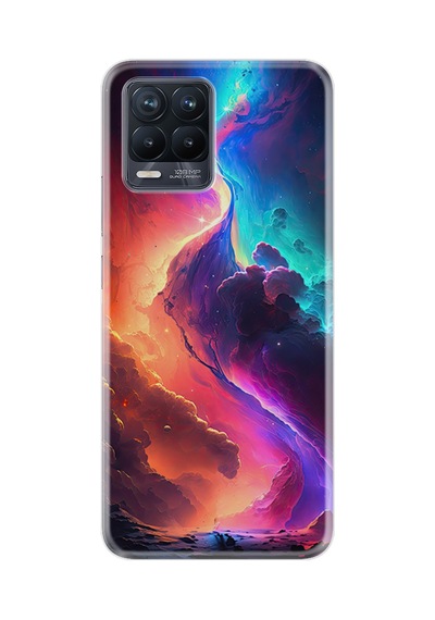 Realme 8 - 8 Pro Kılıf Boutique Baskılı Resimli Özel Renkler Pcode -076