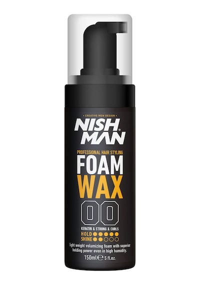 Nishman Saç Şekillendirici Köpük 150 ML
