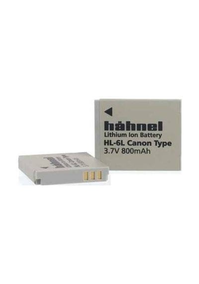 Hahnel Hl-6L Batarya-Canon Nb 6L Uyumlu
