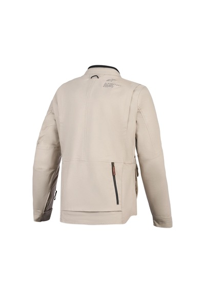 Alpinestars Borrego Ds Korumalı Motosiklet Montu Krem