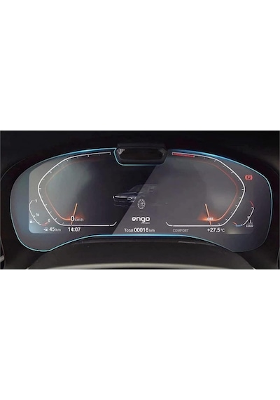 Bmw 520i G30 Ekran Koruyucu Nano Şeffaf Dijital Gösterge