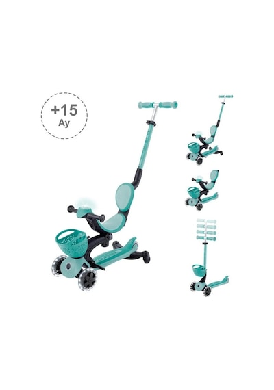 Globber Go Up Baby 360 Işıklı Scooter