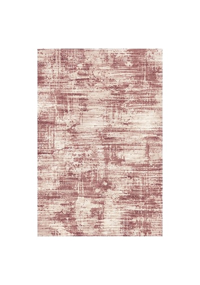 Kartela Halı Riva Halı Kaymaz Taban Makinede Yıkanabilir Halı Gül Kurusu - 100 X 150 Cm