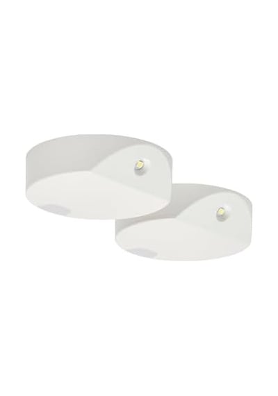 Led&apos Li Sensörlü Dolap Aydınlatması, Beyaz, 7 Cm, Pilli Açık Lacivert