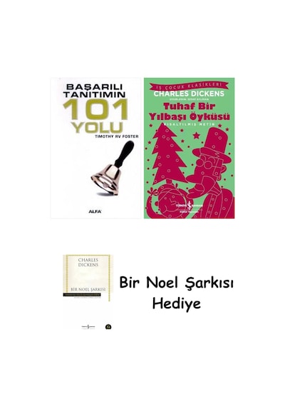 Başarılı Tanıtımın 101 Yolu + Tuhaf Bir Yılbaşı Öyküsü + Bir Noel Şarkısı