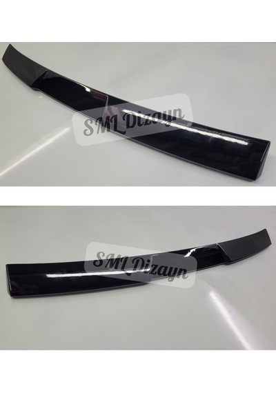 Honda Civic Fb7 Cam Üstü Yarasa Spoiler-rüzgarlık Parlak Siyah