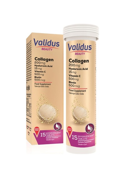 Collagen Beauty 15 Effervescent Tablets