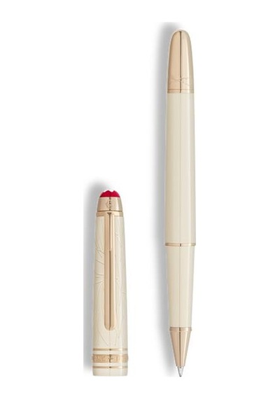 Montblanc Mb132919 Meisterstück Romeo & Juliet Klasik Roller Kalem Metalik