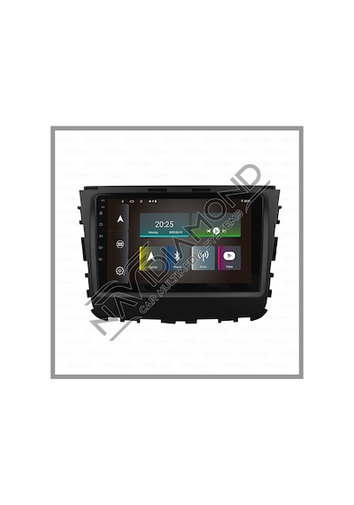 Özer Elektronik Ssanyong Rexton 2 Gb Ram 16 Gb Hafıza Androıd Multımedıa Teyp 10 İnç