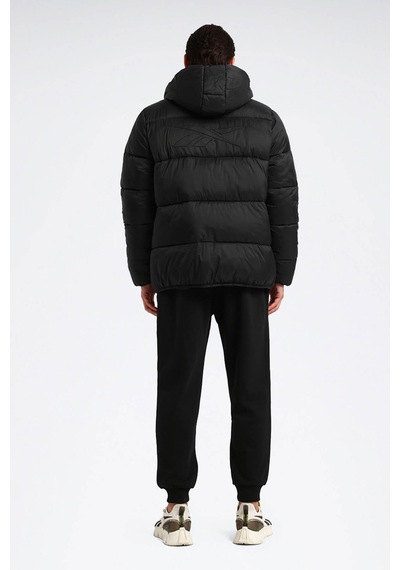 Reebok Kaban Erkek Siyah Rabul Puffer Coat 000000000102696336