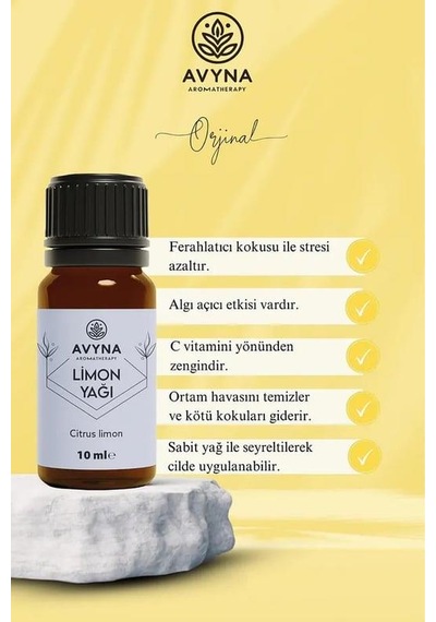Reyo 6 Adet Yün Çamaşır Kurutma Topu + %100 Saf Limon Esansı Krem