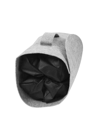 Araç Bagaj Düzenleyici Organizer Çantası Keçe 4 Adet Cırt Bölmeli 40x15x26 Cm