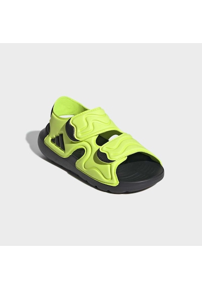 Adidas Js2431 Altaswım 3 C Çocuk Sandalet Yeşil