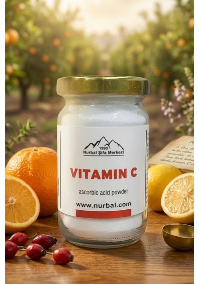 Nurbal Şifa Merkezi C Vitamini Toz 100 G