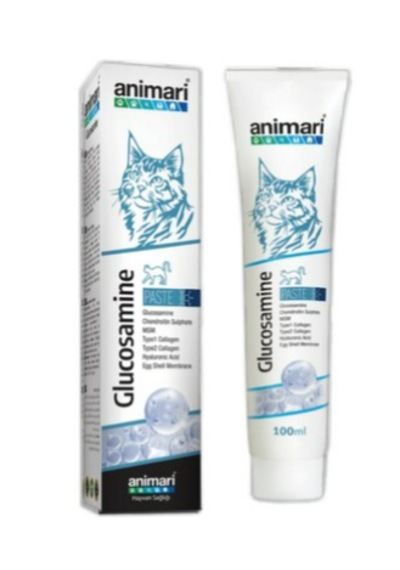 Animari Glucosamine Malt Eklem Ağrısı, Topallama, Kireçlenme, Kıkırdak Aşınması & Yaşlılık İçin Veteriner Desteği Macun