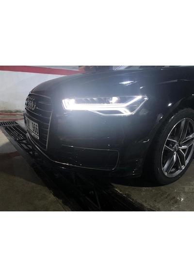 Autogp Audi A6 C7 Ön Far Lambası Matrix Full Led 2011 / 2016
