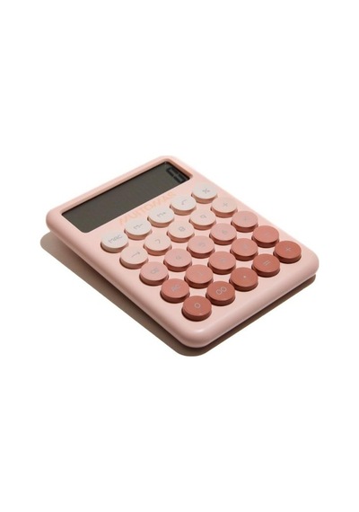 Muıtomas Hesap Makinesi Pembe