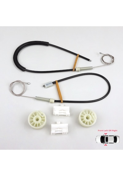 Citroen Saxo S0 S1 1996-2003 5-kapı İçin Ön Cam Kriko Tamir Seti Standart