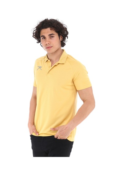 Kappa Raru Erkek Polo T-Shirt Nox Sarı (541475370) Çok Renkli