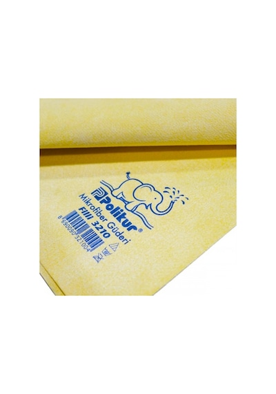 2 Adet Polikur 3210 Filli Mikrofiber Güderi Büyük Boy Süper Lüx Oto Kurulama Bezi 54x68 Cm.