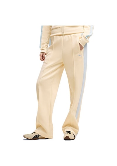 Puma T7 Pants Kadın Günlük Eşofman Altı 62979778 Krem