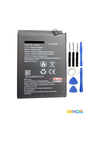 General Mobile Gm22 Pro Uyumlu Pil Batarya Bl-a29ct 4000mah + Tamir Seti