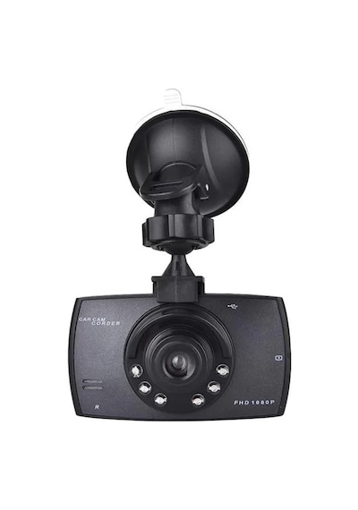 Hubrendy Sh Powermaster Pm-5370 2.4'' Ekranlı 5 Mp Full Hd Tekli Araç Kamerası G-sensör Ve Gece Görü