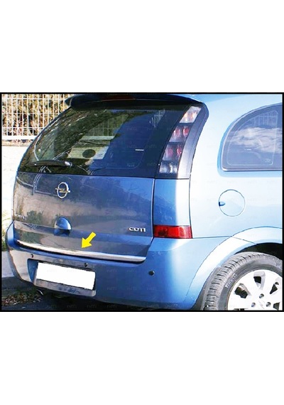 Opel Meriva Krom Bagaj Alt Çıtası 2003-2010 Arası   P.Çelik