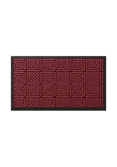 Kapı Önü Balkon Banyo Mutfak Paspası Dijital Baskı 40 X 60 Cm Bordo2 - 931386167 Bordo2