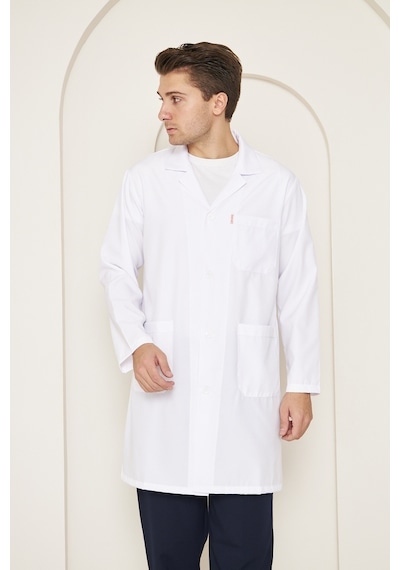 Doktor Önlüğü Beyaz Önlük Bay