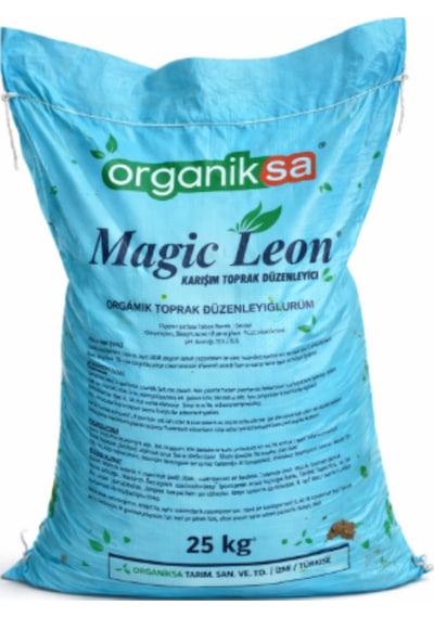 Organiksa Leonardit Gübre Magic Leon Toprak Düzenleyici 25 Kg 25 KG