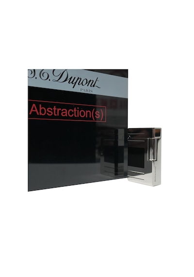 S.t. Dupont Çakmak Abstraction S Gastby Limited Edition Krom