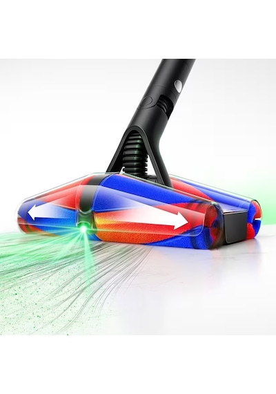 Dyson V7, V8, V10, V11, V15 İle Uyumlu Lazerclean Pro Akıllı Süpürme Başlığı