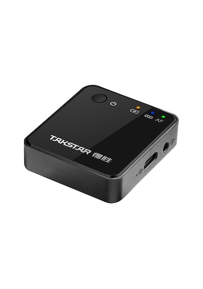 Takstar V1 Dual Kablosuz Video Kamera Yaka Mikrofonu - Android Ce