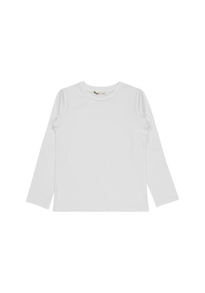 Civil Girls Basic 6-9 Yaş Sweatshirt - Beyaz