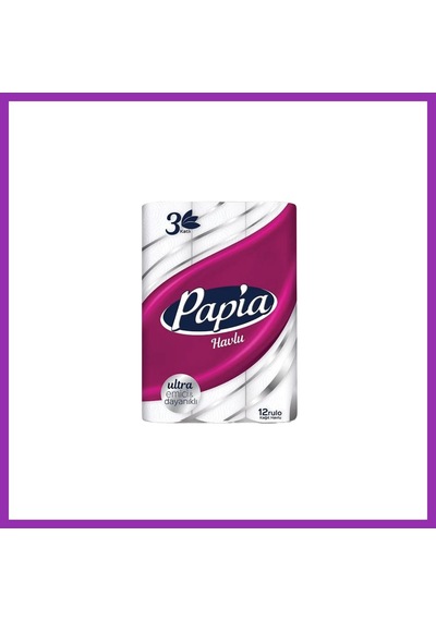 Bezos Kagıt Havlu 12 Rulo 1 Adet Bty