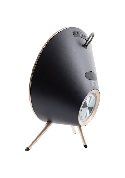 Spe-02g Siyah Ufo Air Bluetooth Hoparlör 80 W, Kablosuz, Modern Tasarım