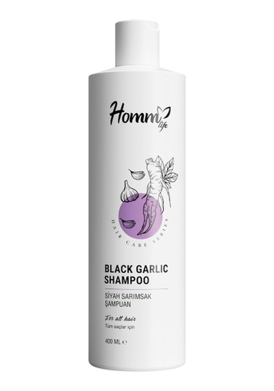 Homm Life Siyah Sarımsak Black Garlic Şampuan 400 Ml