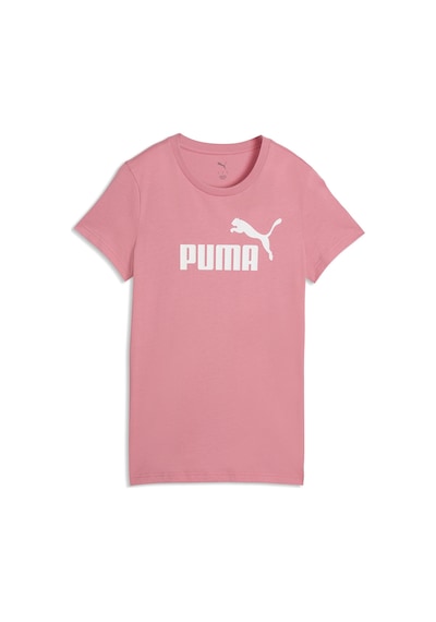 Puma Essentials No. 1 Kadın Pembe Günlük Stil T-shirt 68237125