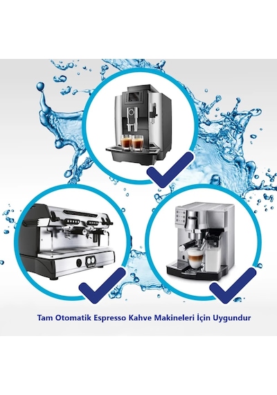 Kahve Espresso Makineleri Kireç, Yağ Sökücü Temizleme Tableti - 2