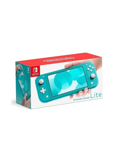 Nintendo Switch Lite Oyun Konsolu (İthalatçı Garantili) Turkuaz