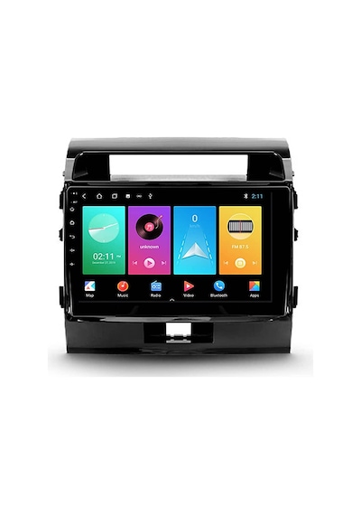 Toyota Land Cruiser 2007-2015 Android 2 Gb Ram + 32 Gb Rom Carplay Multimedya
