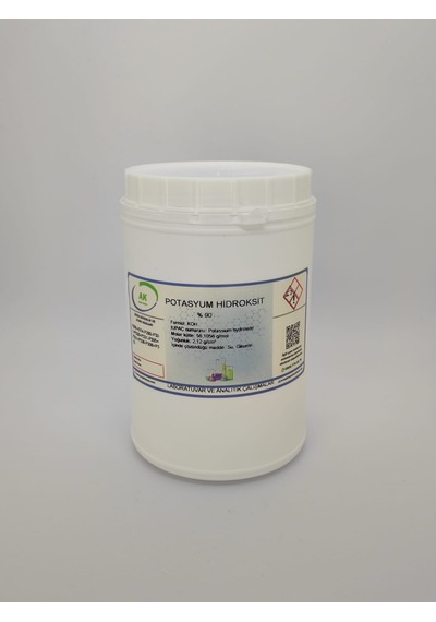 Aropi Potasyum Hidroksit % 90 Koh 500 G