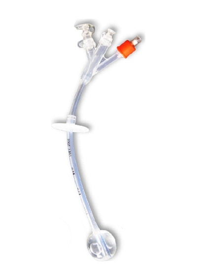 Gastrostomi Tüpü %100 Silikon Tüp No:16 Turuncu