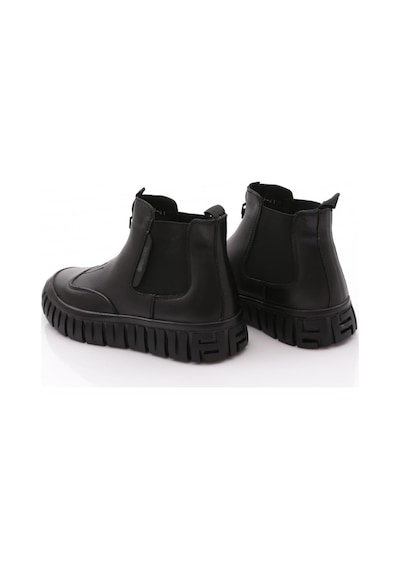 Dgn 23469 Erkek Casual Bot Siyah Svift